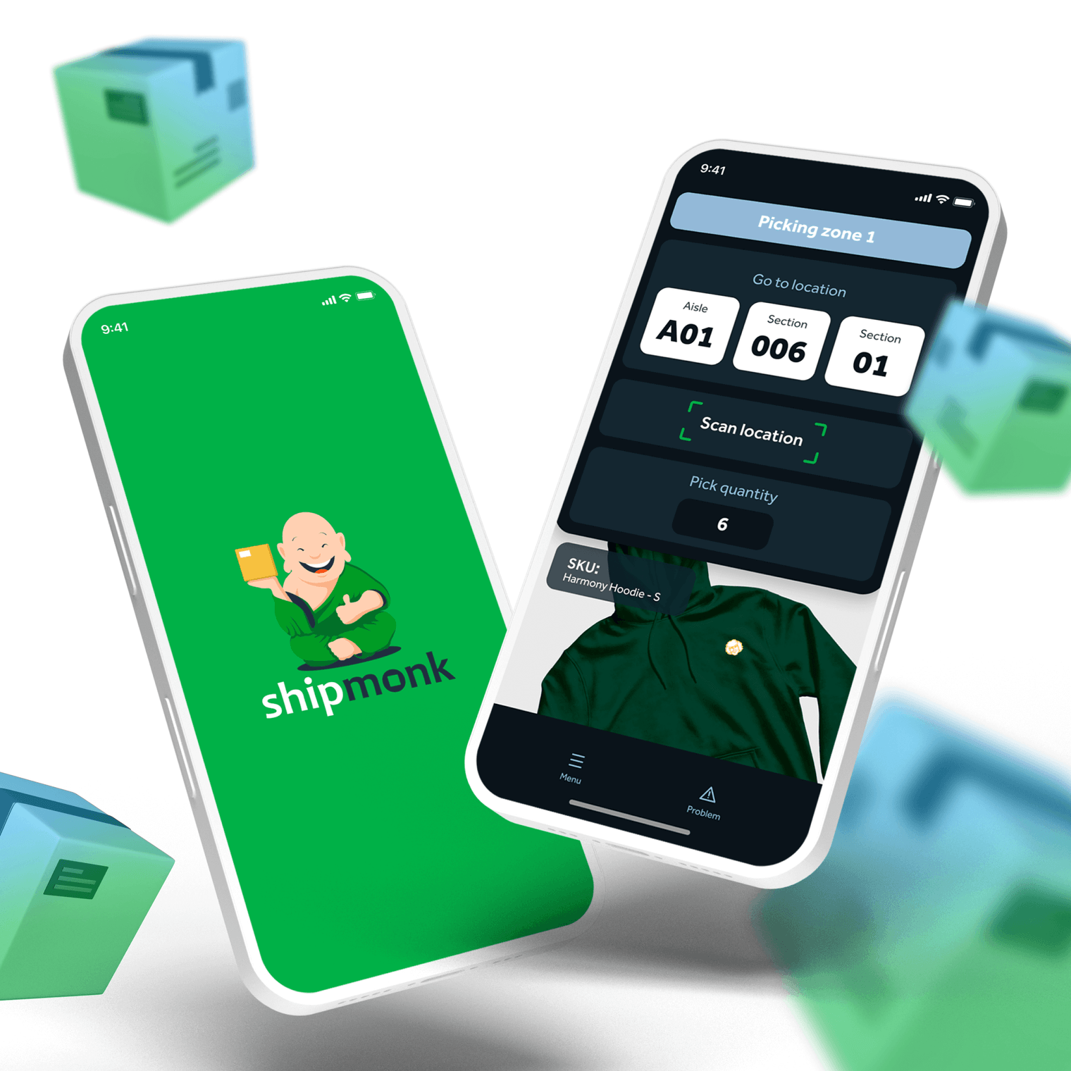 Native App für ein globales Logistik-Startup