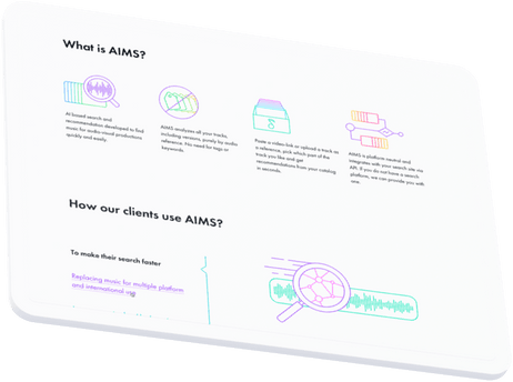 AIMS API Website, UI Design, 2020